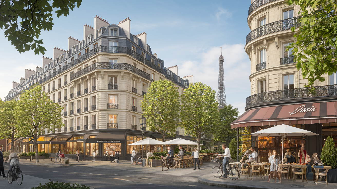 Investir dans l'immobilier à Paris : les quartiers prisés en 2025