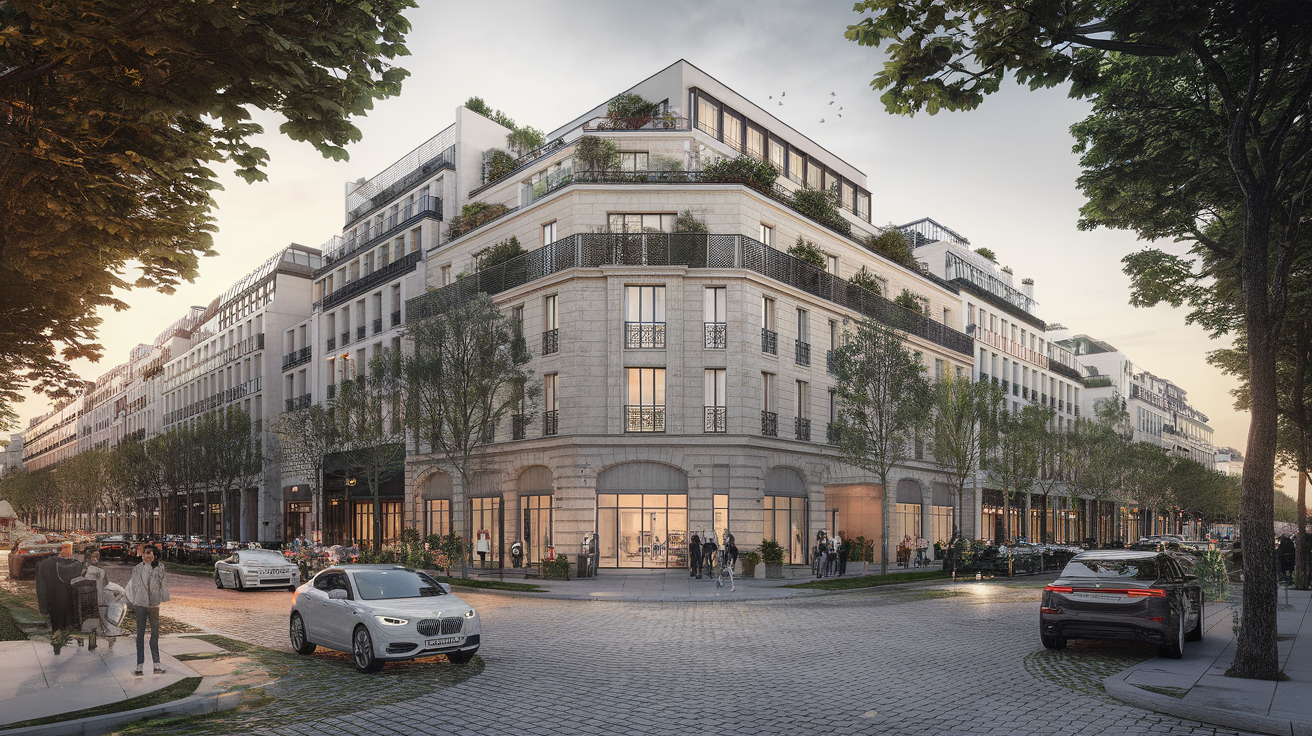 L'immobilier à Paris : comparaison entre quartier populaire et quartier huppé